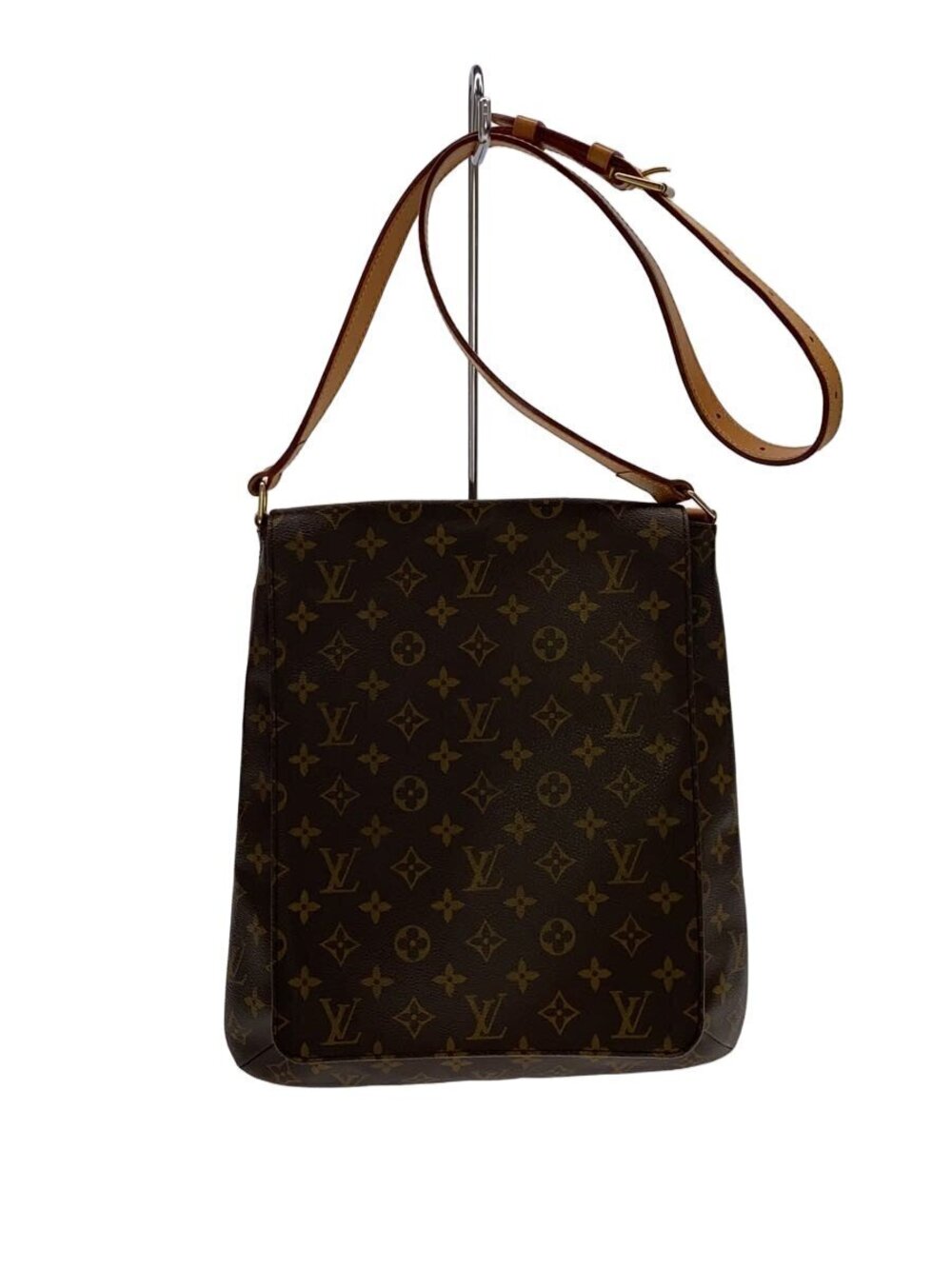 LOUIS VUITTON Musette Monogram Canvas Brown